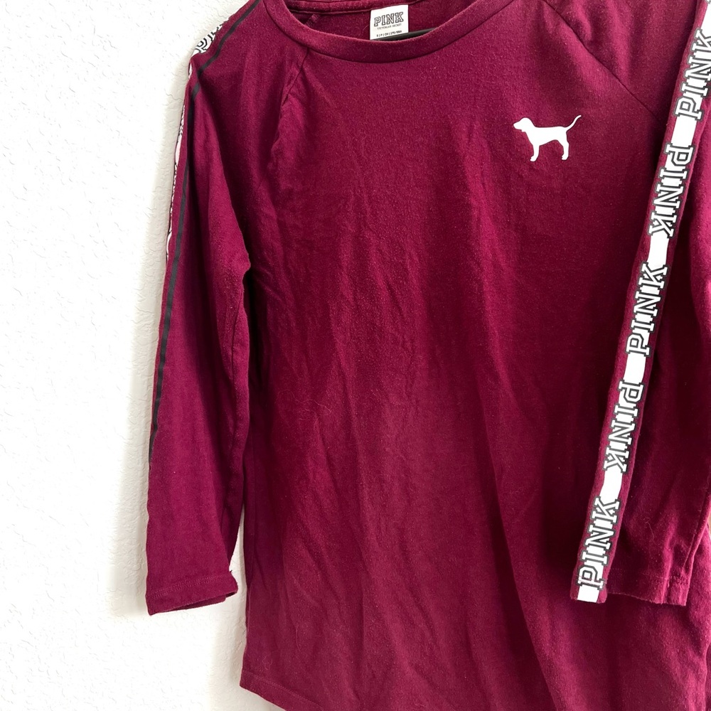 PINK Victoria's Secret Long Sleeve Shirt